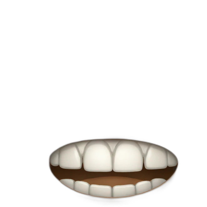 Guy with buck teeth emoji