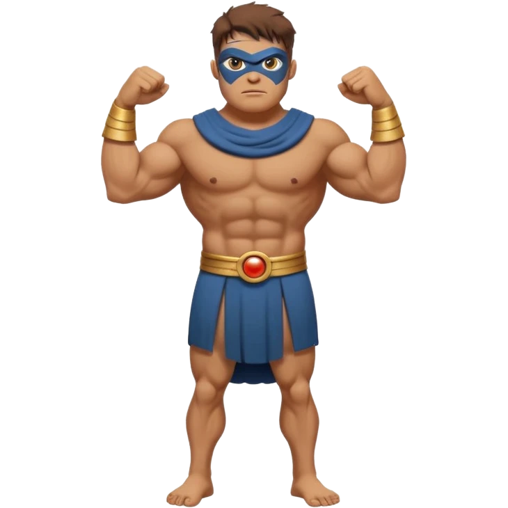 fullbody giant cyclops, classic Greek myth, single eye emoji