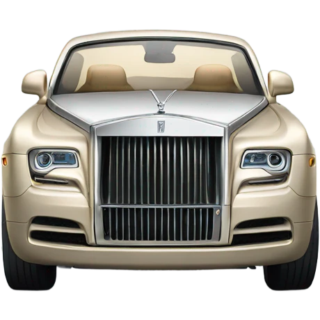Rolls royce emoji