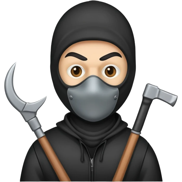 Robber emoji