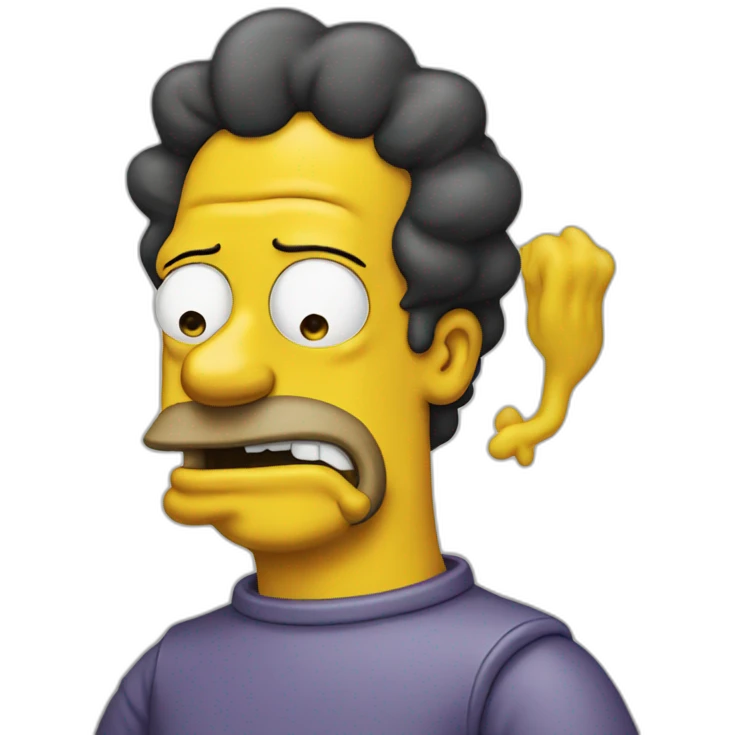 simpson emoji