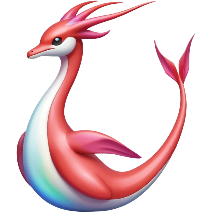Milotic-Latias-Fakémon-hybrid-creature (full body)  emoji