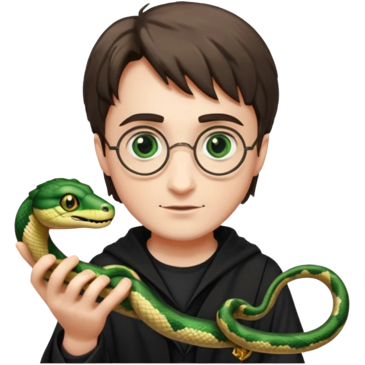 harrypotter snake emoji