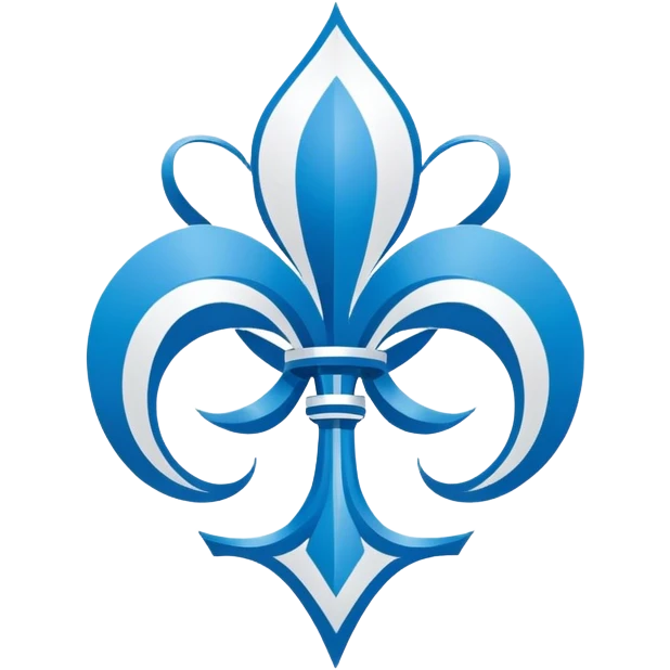A logo of Olympique of Marseille  emoji