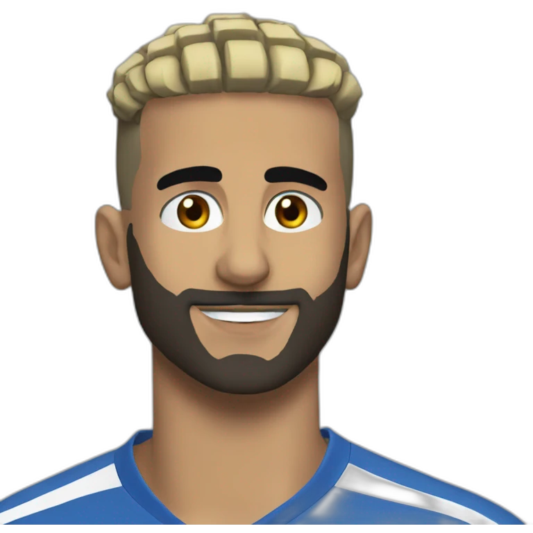 Mahrez emoji