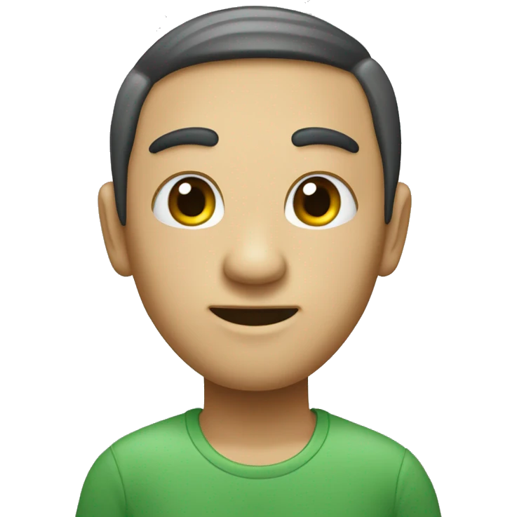 Crea un emoji de una Dra con ojos grandes y verdes con cabello chino que tenga bata y un estetoscopio   emoji