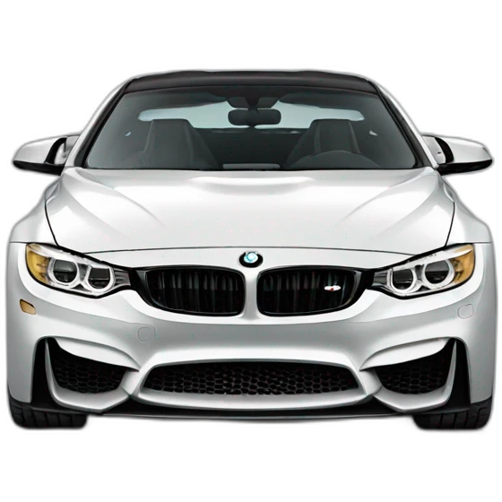 BMW m4 emoji
