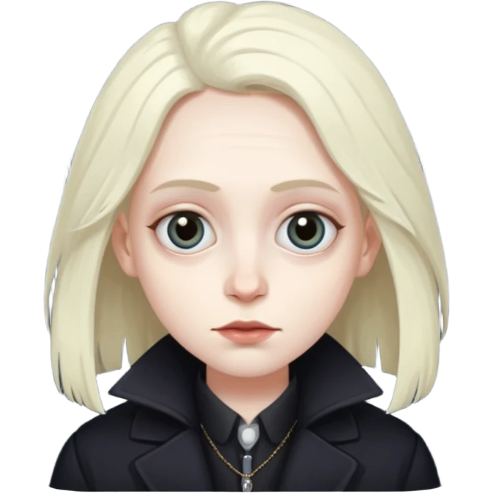 Make a weird ass stranger  emoji