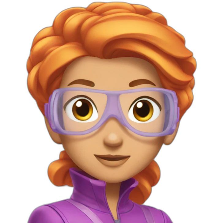 Totally spies cartoon emoji