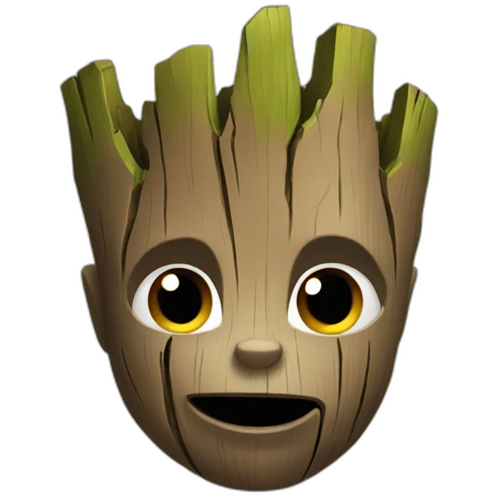 Groot emoji
