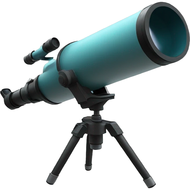 Telescope emoji
