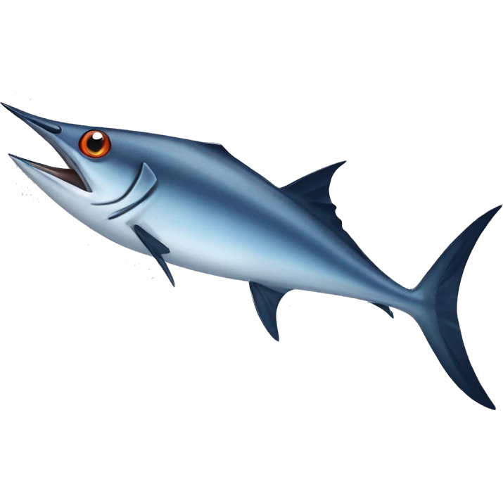 Swordfish  emoji