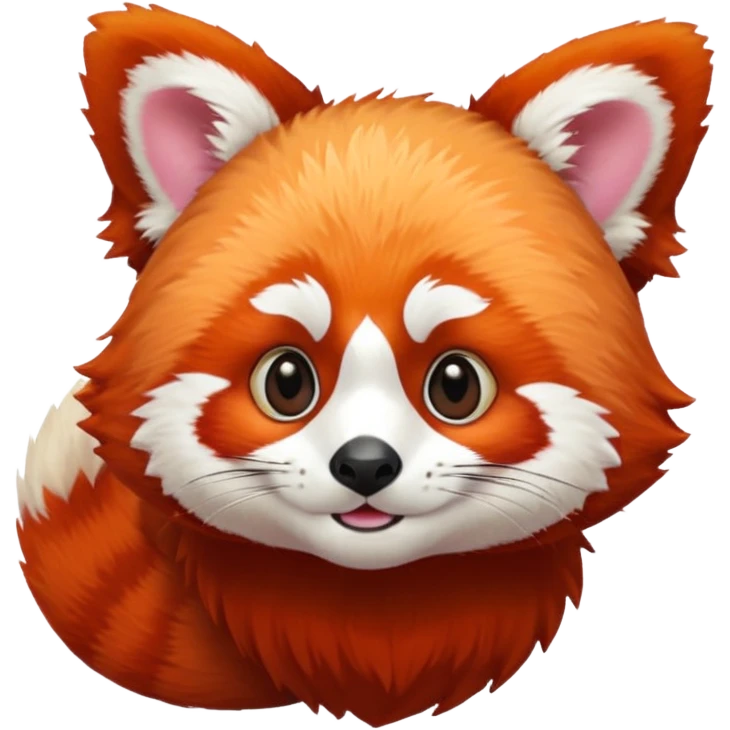 red panda emoji emoji