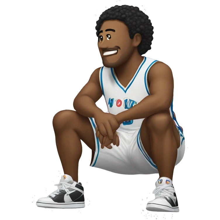 Araiana grande wearing dunks emoji