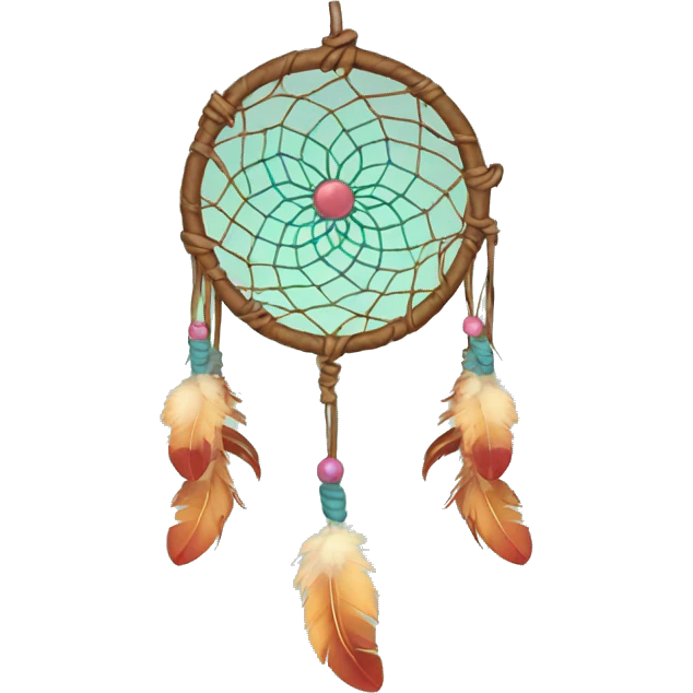 Mini dreamcatcher emoji