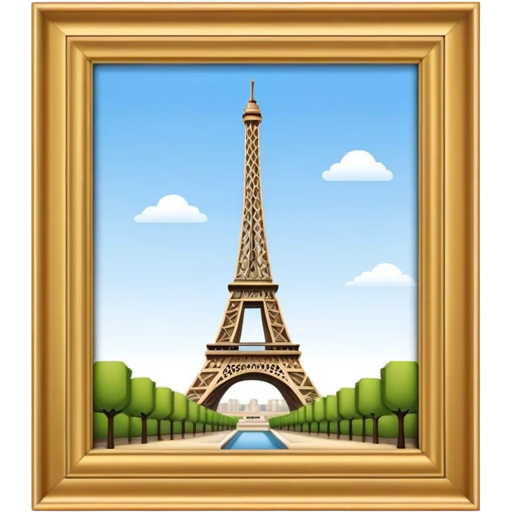 eiffel tower emoji