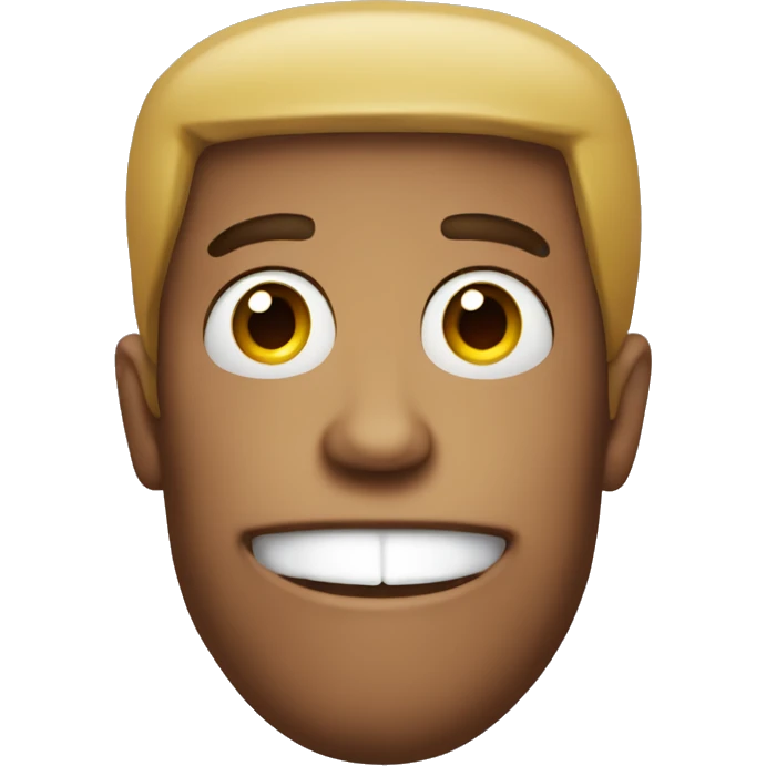 Giga Chad face  emoji