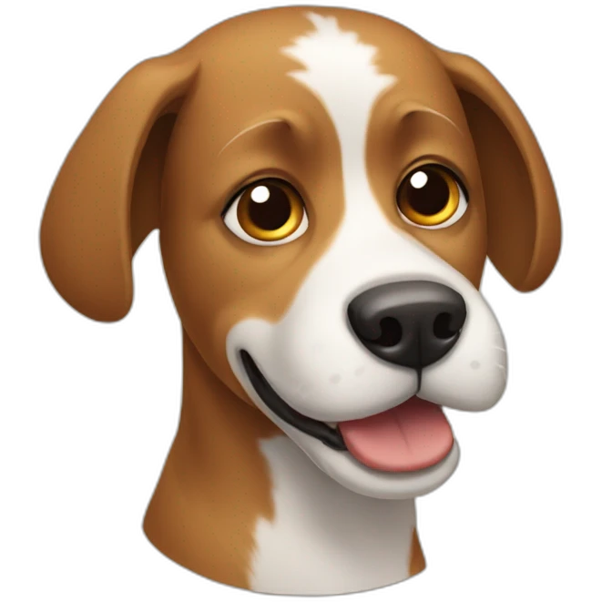 Dog emoji