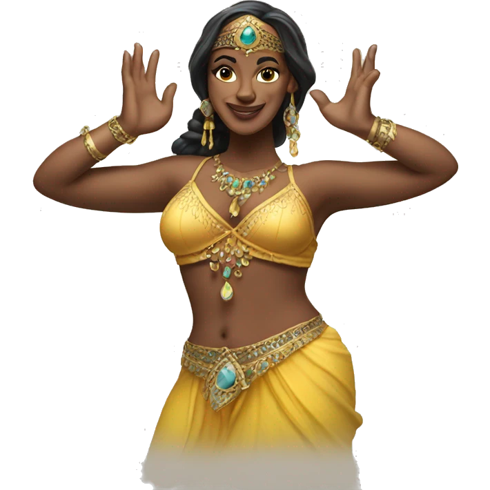 belly dancer emoji