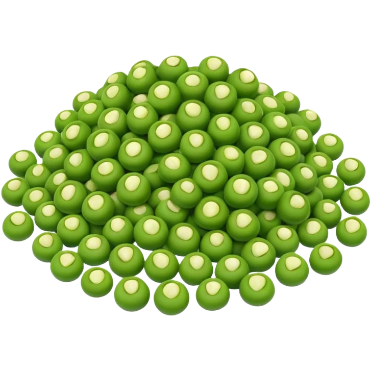 Peas emoji