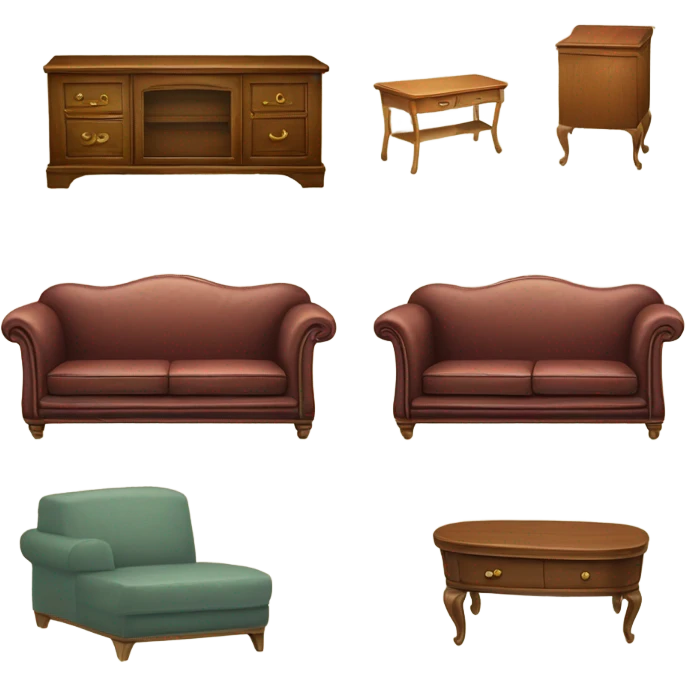 Vintage emoji