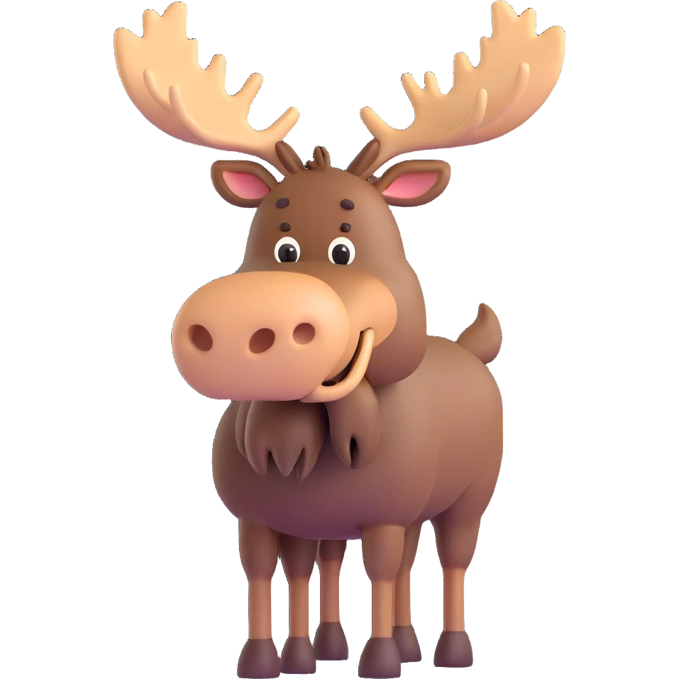 Moose emoji
