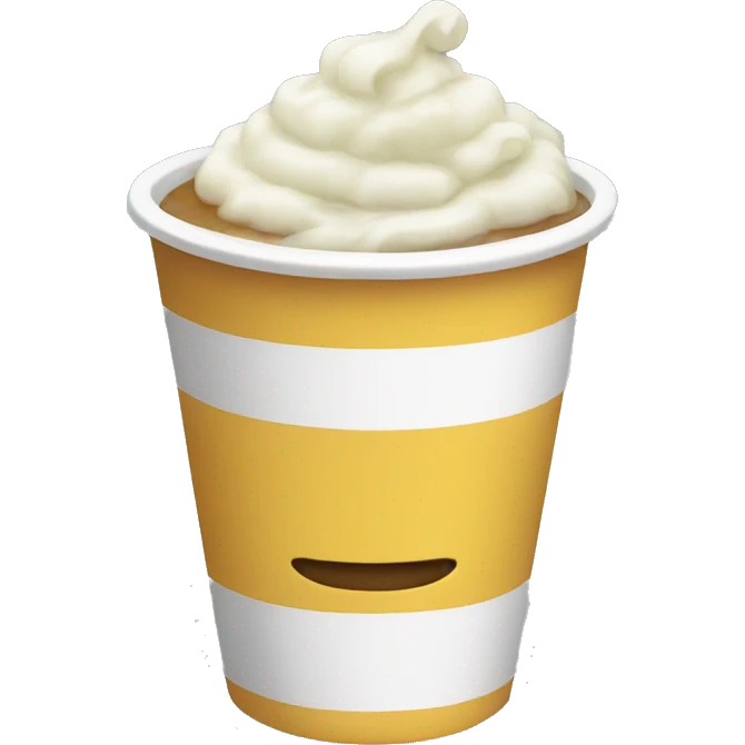 sip cup emoji