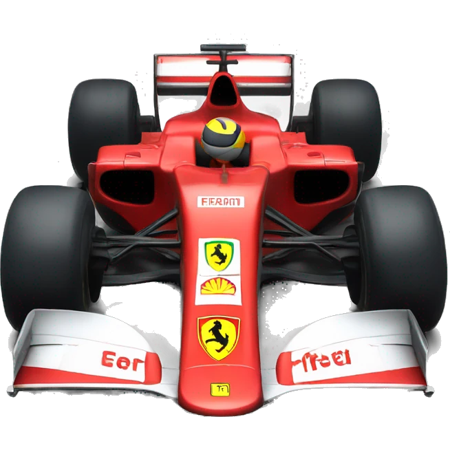 Formula1 Ferrari  emoji