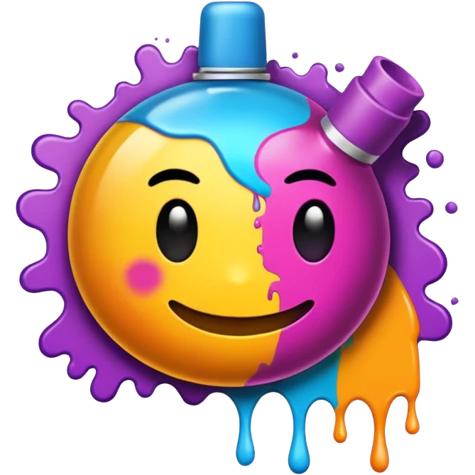 Граффити 72 emoji