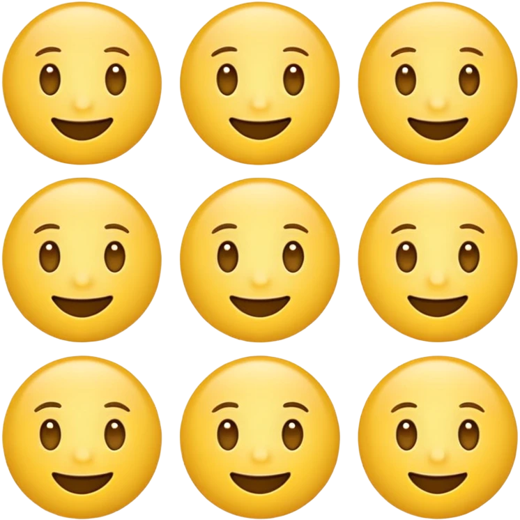 I didn't make any prompt about gender? make it like an original emoji. emoji