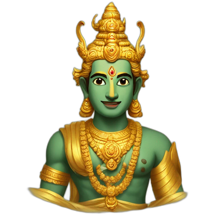 Lord vishnu emoji