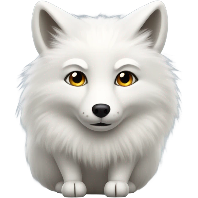Arctic Fox emoji