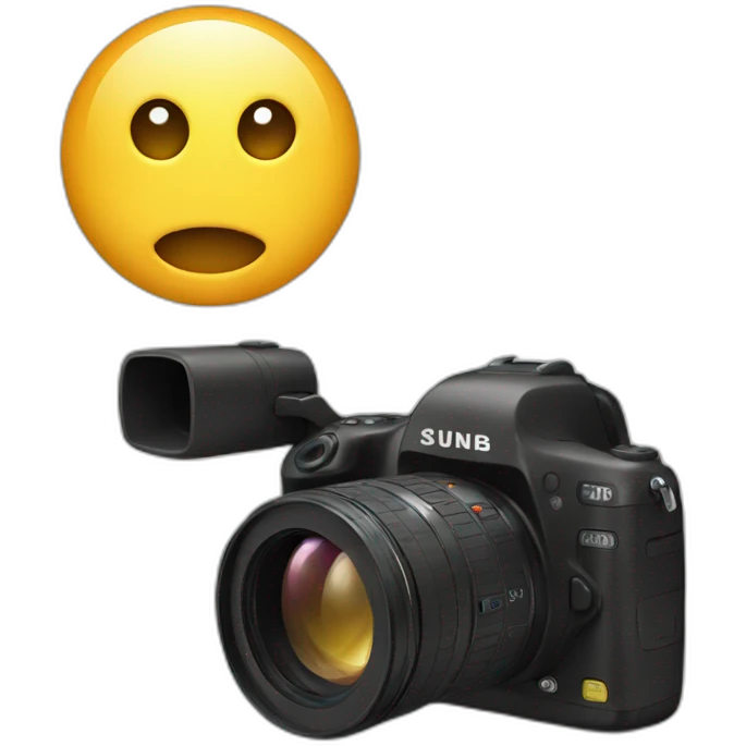 basic camera emoji