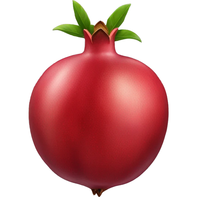 Pomegranate  emoji