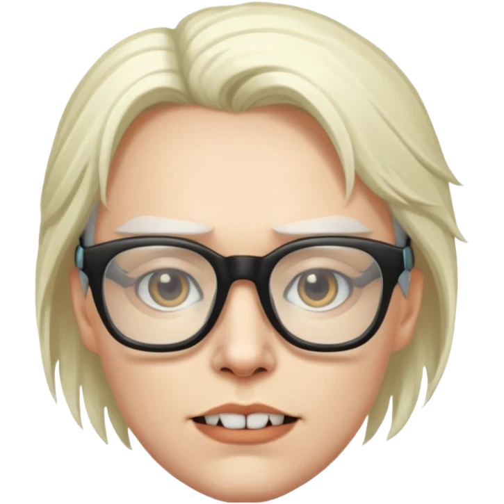 death knight wearing glasses  emoji