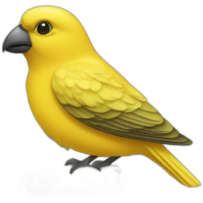 Canari bord, with island emoji