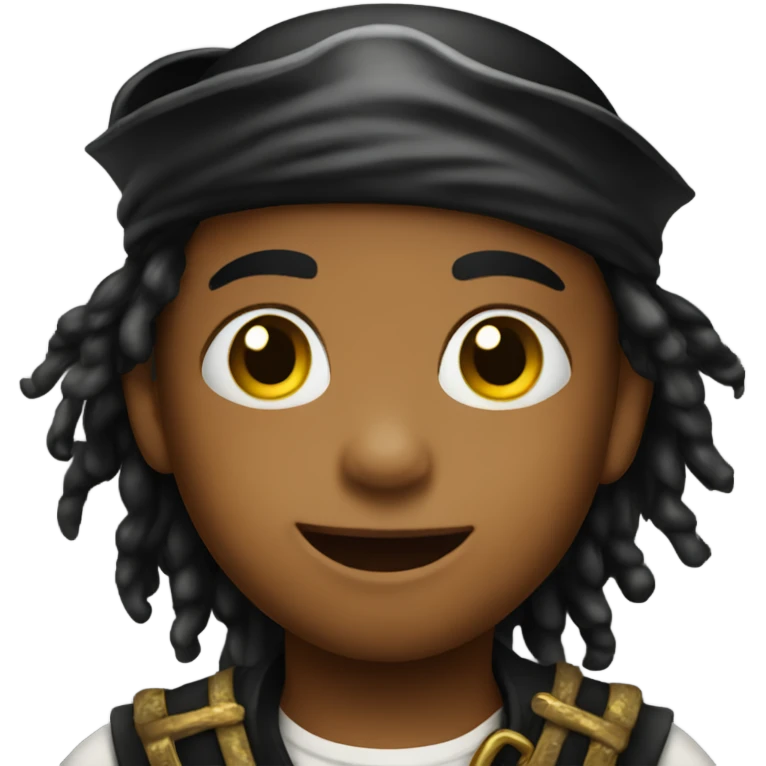 pirate kid emoji