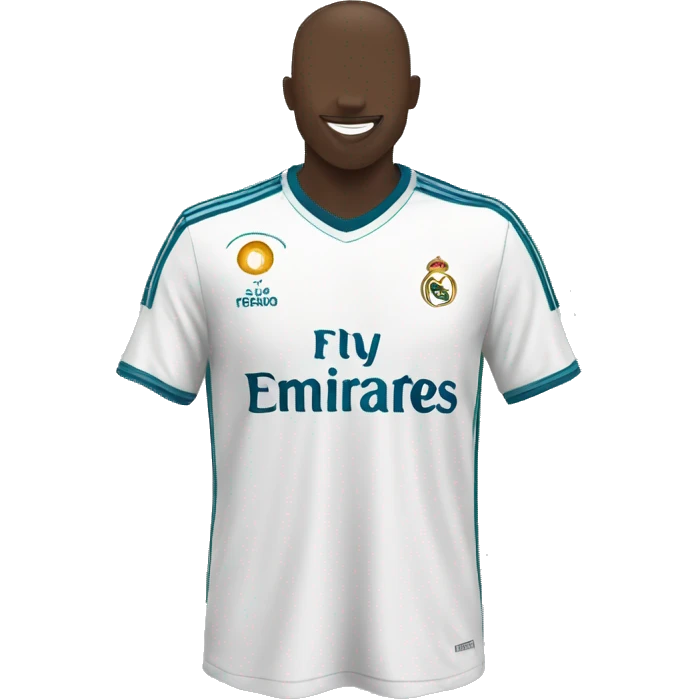 real madrid jersey  emoji