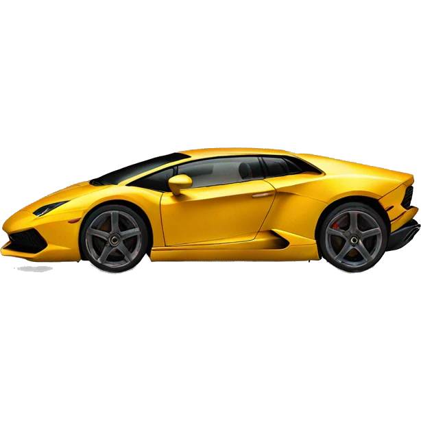 Lamborghini  emoji
