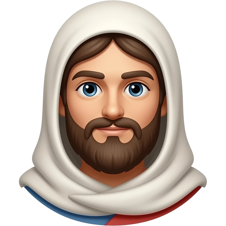 A biblical prophet emoji