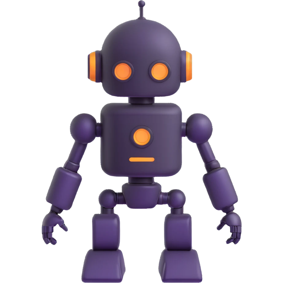 robot AI emoji