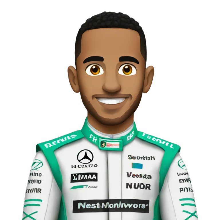 Lewis Hamilton emoji