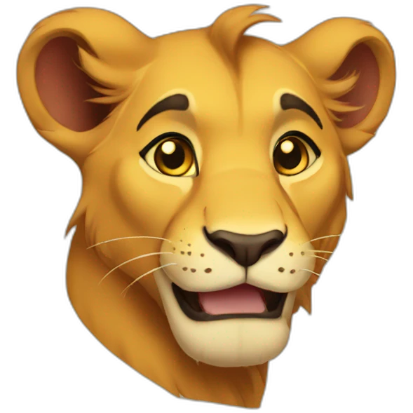 simba emoji