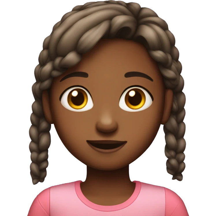 10-year-old birthday girl emoji