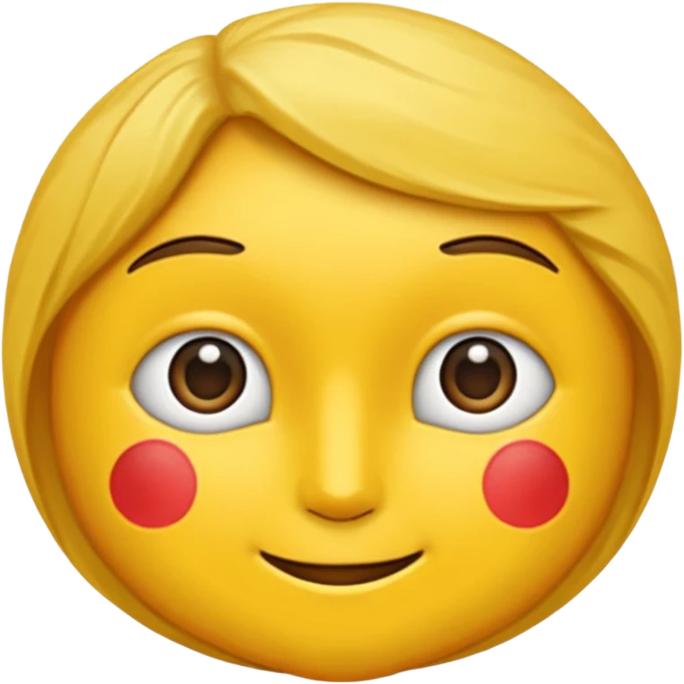 Баланың күліп тұруы emoji