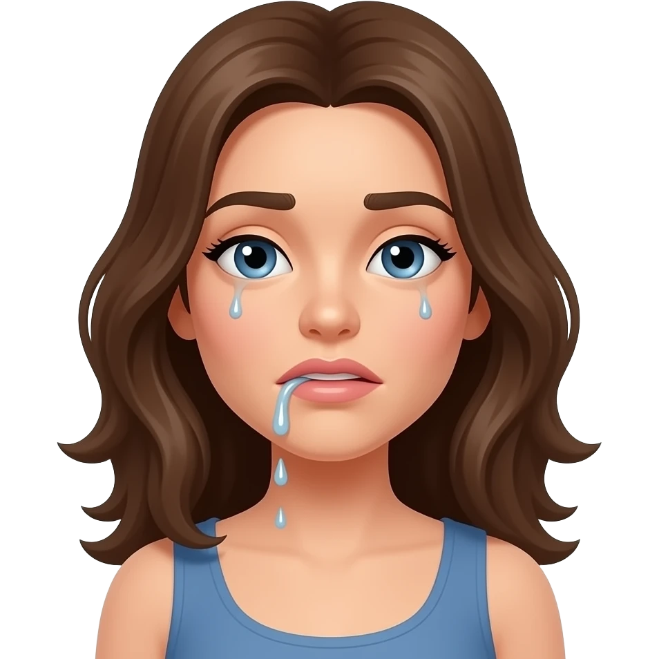 drunk woman emoji