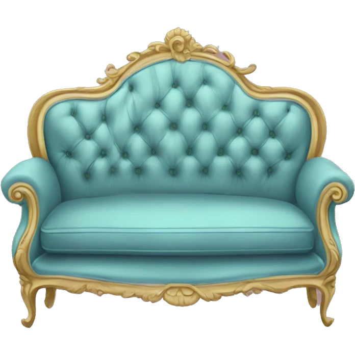 marie Antoinette sofa  emoji