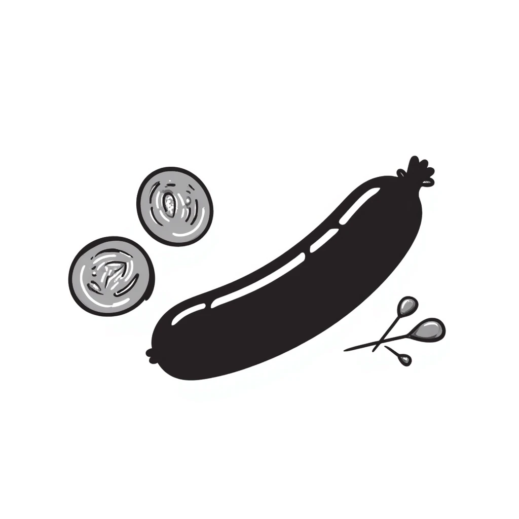 Soviet sausage emoji