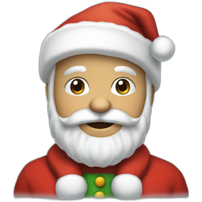 santa claus  emoji