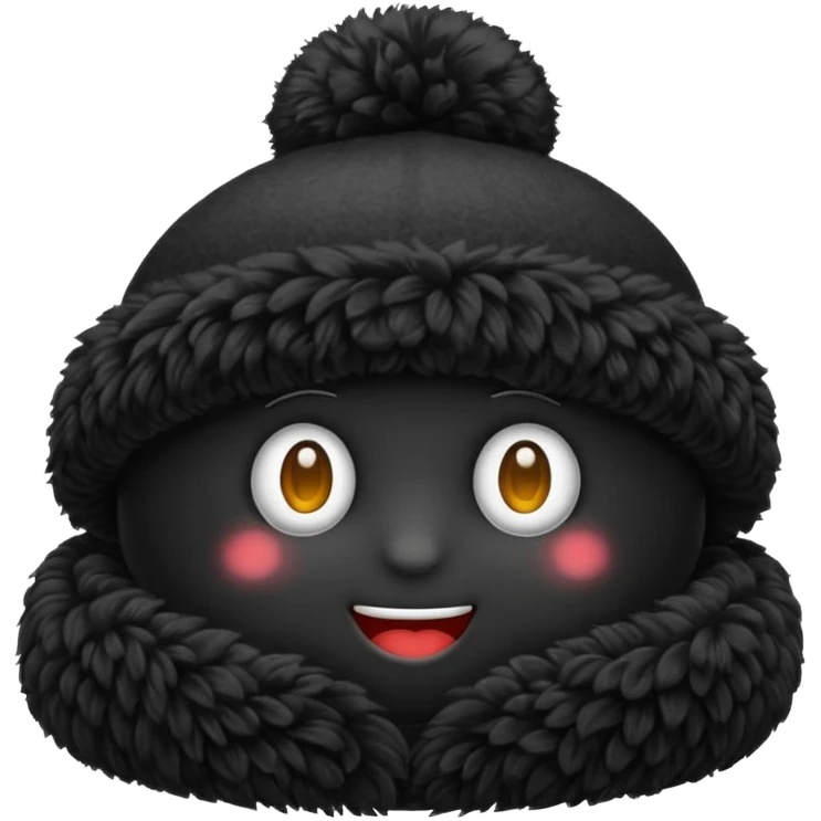 làm emoji mũ papakha của khabib emoji